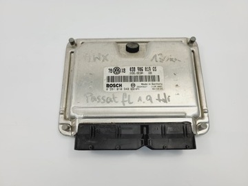 KOMPUTER STEROWNIK SILNIKA VW PASSAT LIFT 1.9TDI AWX 130KM 038906019GS