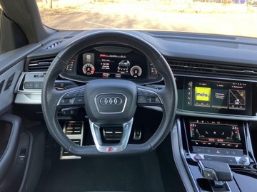 Audi Q7 II SQ7 Facelifting 4.0 TFSI 507KM 2021 Audi SQ8 HD Matrix LED | Tylna oś skrętna | Panora, zdjęcie 8