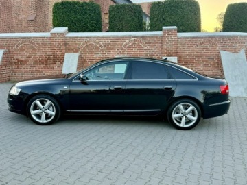 Audi A6 C6 Limousine 2.7 V6 TDI 190KM 2009 Audi A6 Limousine S-Line 2.7TDI 190KM Bi-Xenon LED, zdjęcie 10
