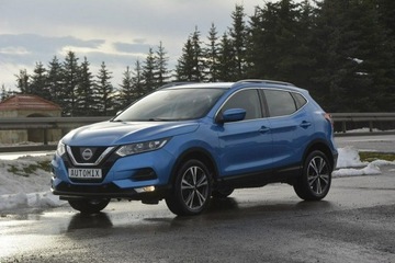 Nissan Qashqai II Crossover 1.2 DIG-T 115KM 2017 Nissan Qashqai 1.2 DIG-T nawi kamera gwarancja, zdjęcie 2