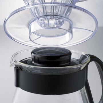 Кофейный сервер Hario V60-01 Drip-In Glass 360 мл