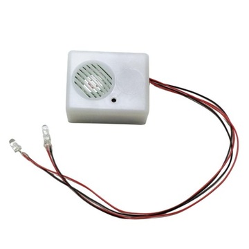 Забавный датчик звука на Хэллоуин, креативный реквизит для ужасов, датчик движения, динамик