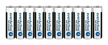 Baterie paluszki alkaliczne LR6 AA everActive x10