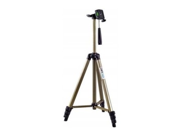 Tripod Camrock TA30 Tytan 125 cm czarny Statyw Fotograficzny z głowicą