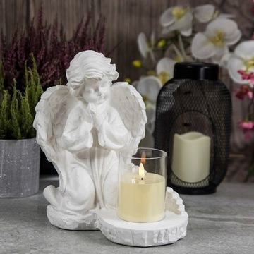 Большая свеча + гипская свеча