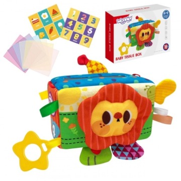 Развивающая сенсорная игрушка WOOPIE Mrs. Metka P