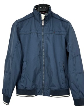 TOMMY HILFIGER Męska MATT BOMBER JACKET NAVY-L