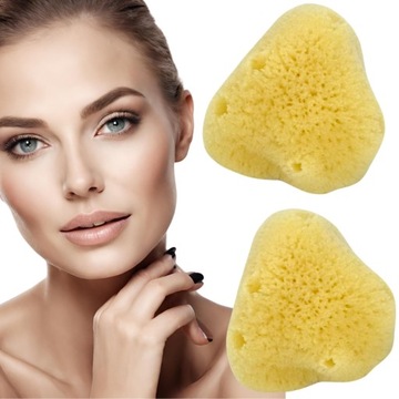 Gąbka morska naturalna kosmetyczna fine silk