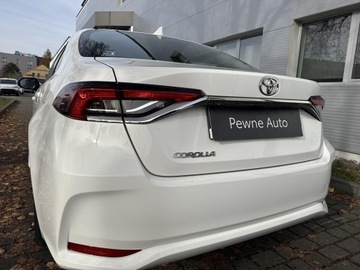 Toyota Corolla XII Sedan 1.5 VVT-i 125KM 2022 Toyota Corolla 1.5 Comfort MS Seria E21 (2019-) To, zdjęcie 9
