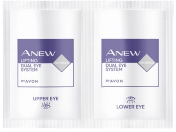 AVON Podwójny program liftingujący oczu Protinol PRÓBKI