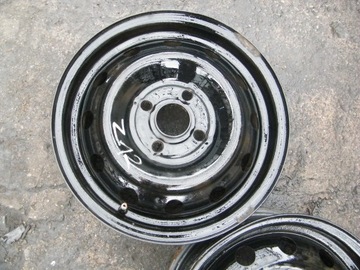 DISK OCELOVÝ SUZUKI OE BALENO 5.0" X 14" 4X100 ET 46