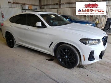 BMW X4 G02 2023 BMW X4 BMW X4 xDrive30i, od ubezpieczalni po gradobiciu 2.0 Benzyna 248KM