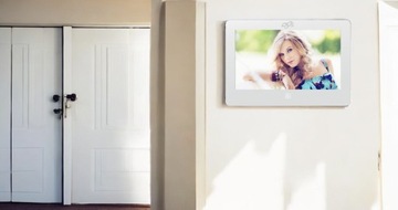 ВИДЕО ИНТЕРФОН ВИДЕО ИНТЕРФОН WiFi СЕНСОРНЫЙ ЗВОНОК ВОРОТ КЛЮЧ ПАЛЬЦЫ АУДИО ТУЯ