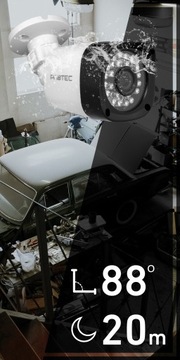 КОМПЛЕКТ МОНИТОРИНГА ДЛЯ 8 ЛАМПОВЫХ КАМЕР