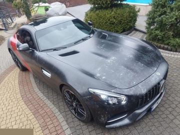 Mercedes AMG GT C190 2019 Mercedes AMG GT R 4.0 benzyna V8 Bi Turbo 600KM 2019r, zdjęcie 2