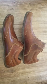 Buty NEXT EUR41 26cm Skóra* skórzane półbuty BDB