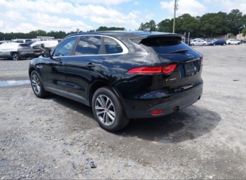 Jaguar F-Pace SUV 2.0 i4 250KM 2020 Jaguar F-Pace 2020r., Premium P250 Awd Automatic, 2L, od ubezpieczalni 2.0, zdjęcie 5