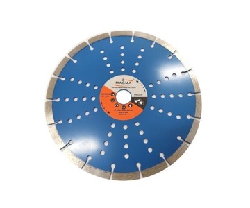 TARCZA DIAMENTOWA SEGMENTOWA DO BETONU 230 x 10 x 3 x 22,2 MAGMA