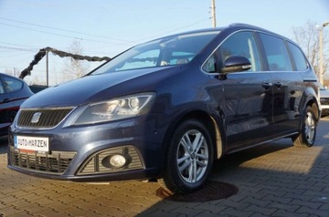 Seat Alhambra II (7N) Van 2.0 TDI 140KM 2012 Seat Alhambra 2.0 TDI CR 140 KM 4x4, 7osob, Kamera, Webasto, Salon PL, GWA, zdjęcie 4