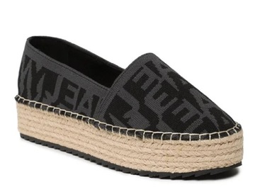 TOMMY JEANS DAMSKIE ESPADRYLE WSUWANE Z LOGO 38 3F7G2*