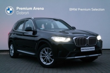 BMW X3 G01 SUV Facelifting 2.0 20i 184KM 2022 BMW X3 BMW X3 xDrive20i FV23% Fotel Sportowy Adapt, zdjęcie 1