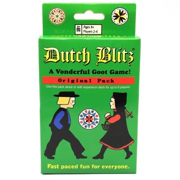 Dutch Blitz oryginalny i rozszerzający zestaw gra