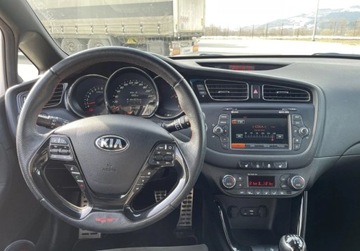 Kia Ceed II GT 5d 1.6 T-GDI 204KM 2015 Kia Ceed Kia Ceed 1.6 T-GDI GT 1.6 Benzyna 204KM, zdjęcie 12