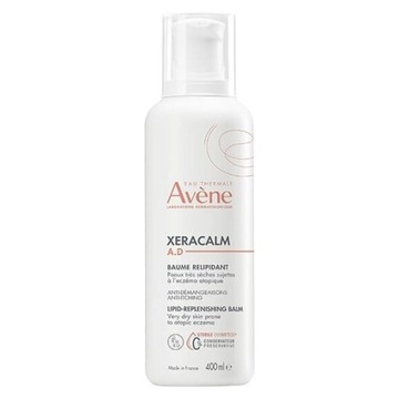 AVENE XERACALM BALSAM UZUPEŁNIAJĄCY LIPIDY SKÓRA SUCHA 400ML