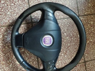 KIEROWNICA SKÓRZANA multifunkcja FIAT CROMA