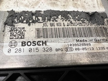 AUDI A4 A5 B8 JEDNOTKA MOTORU 03L906022B 03L906022JM