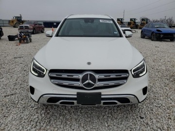 Mercedes GLC C254/X254 2022 Mercedes-Benz GLC 2022r., GLC 300 4MATIC, od ubezpieczalni 2.0 Benzyna, zdjęcie 1