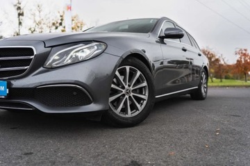Mercedes Klasa E W213 2018 Mercedes E E 200 d, Automat, Skóra, Navi, Klima, zdjęcie 7
