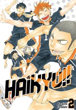 Haikyu!! #2 - Haruichi Furudate