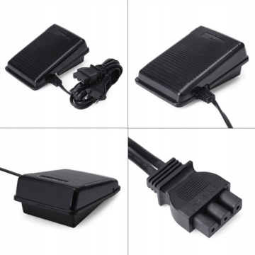 ПЕДАЛЬ РЕГУЛЯТОРА СКОРОСТИ С КАБЕЛЕМ ДЛЯ ШВЕЙНЫХ МАШИН SINGER BUTTERFLY