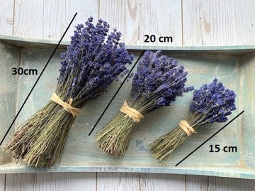 Bukiet suszonej lawendy LOVEnda 30 cm