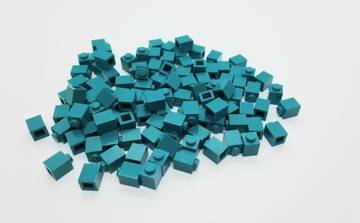 Lego 3005 Brick 1x1 Dark Turquoise 25szt. Nowe