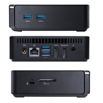 Zestaw ASUS Chromebox CN62 i7 4/16SSD+ akcesoria