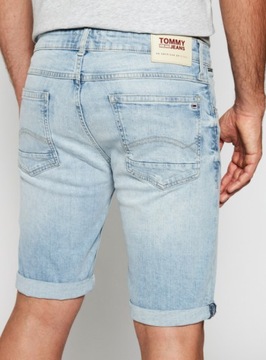 Szorty TOMMY JEANS krótkie spodnie W28 Ronnie H38