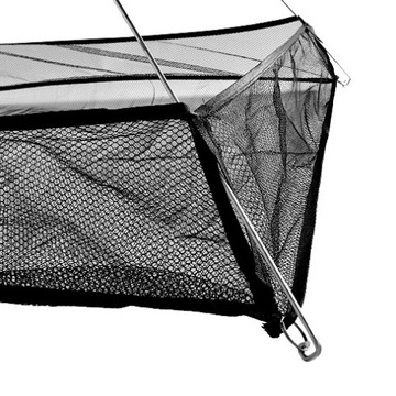 БАЗОВАЯ РЫБОЛОВНАЯ ПОДКЛАДКА 100 Х 100 СМ СКЛАДНАЯ КОРЗИНА ДЛЯ ПОДСАКА + ОПОРЫ