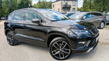 Seat Ateca SUV 1.4 EcoTSI 150KM 2017 Seat Ateca 1.4i 150PS OPŁACONY Bezwypadkowy, zdjęcie 5