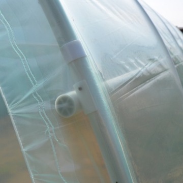 Spinka klips do montażu folii na rurkę o średnicy 50-52mm opakowanie 20szt