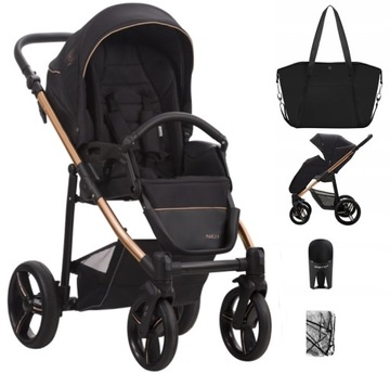 BEBETTO wózek spacerowy NICO ESTILO 01 + Torba
