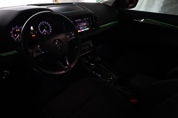 Skoda Karoq Crossover 1.5 TSI ACT 150KM 2019 Skoda Karoq 1.5 TSI ACT DSG Soleil LED Ambiente Hak, zdjęcie 13