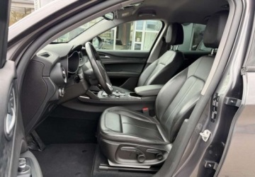 Alfa Romeo Stelvio SUV Facelifting 2.0 Turbo 200KM 2021 Alfa Romeo Stelvio Alfa Romeo Stelvio 2.0 Benzyna 201KM, zdjęcie 10
