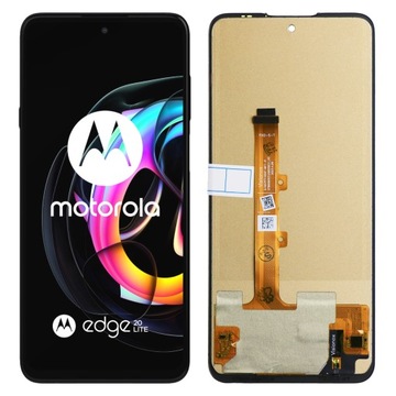 WYŚWIETLACZ LCD EKRAN SZYBKA MOTOROLA EDGE 20 LITE