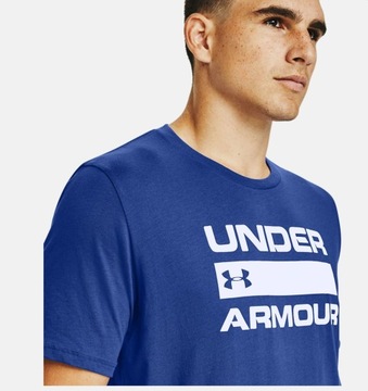 UNDER ARMOUR KOSZULKA MĘSKA BAWEŁNIANA SPORT L