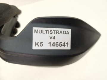 DUCATI MULTISTRADA V4 — ПРАВЫЙ РУЛЬ, ЗАЩИТА ДЛЯ ЛАДОНИ