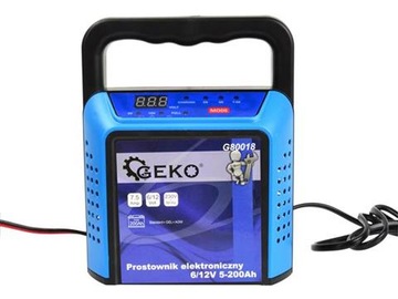 PROSTOWNIK ELEKTRONICZNY 6/12V 5-200Ah