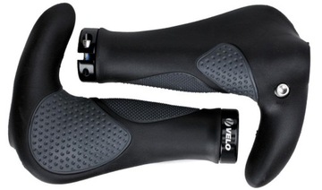 WYGODNE CHWYTY VELO PROX VLG-1185AD3 138mm zintegrowane ROGI SKRĘCANE