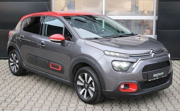 Citroen C3 III Hatchback Facelifting 1.2 PureTech 83KM 2023 Citroen C3 1.2 PureTech Shine SS Manual SalonPL Gwarancja od RiA 1.2, zdjęcie 15